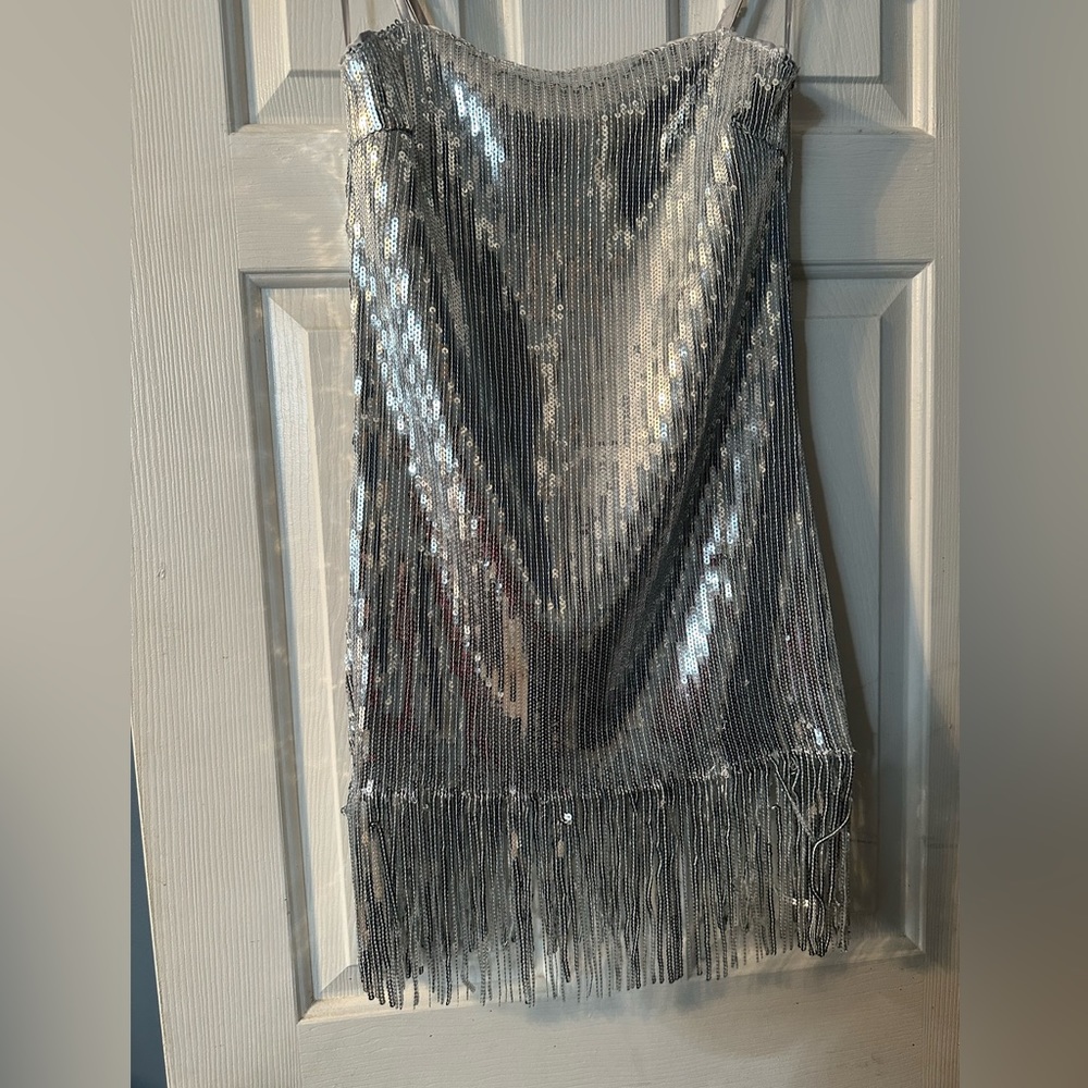 Sequined dress